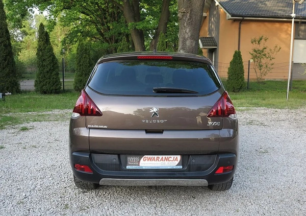 Peugeot 3008 cena 34800 przebieg: 245000, rok produkcji 2014 z Piaski małe 191